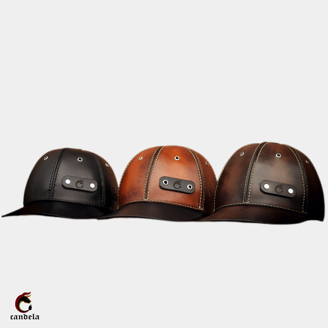 Gorra de cuero casual y Urbana