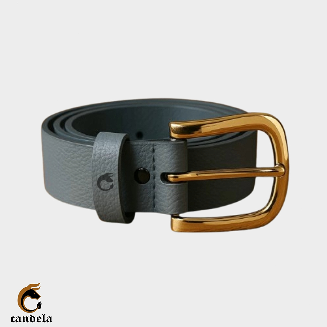 Correa de Cuero Mujer Ancho Medio Casual